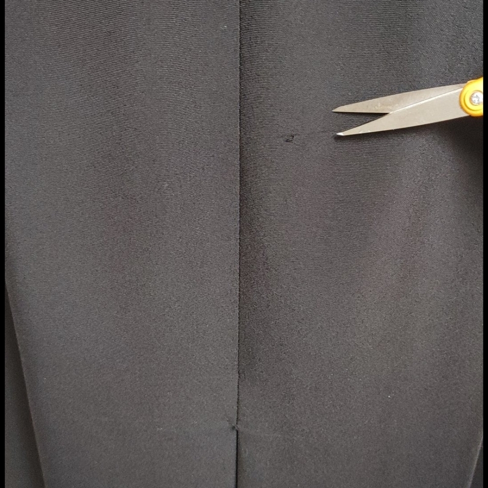 Tahari Black Long Gown 10 - Picture 10 of 15